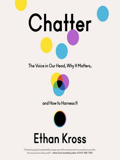 Title details for Chatter by Ethan Kross - Wait list